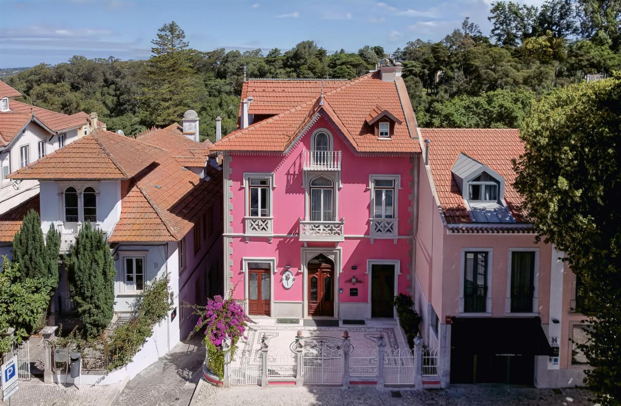 Sintra Marmoris Camelia Hotel ภายนอก รูปภาพ