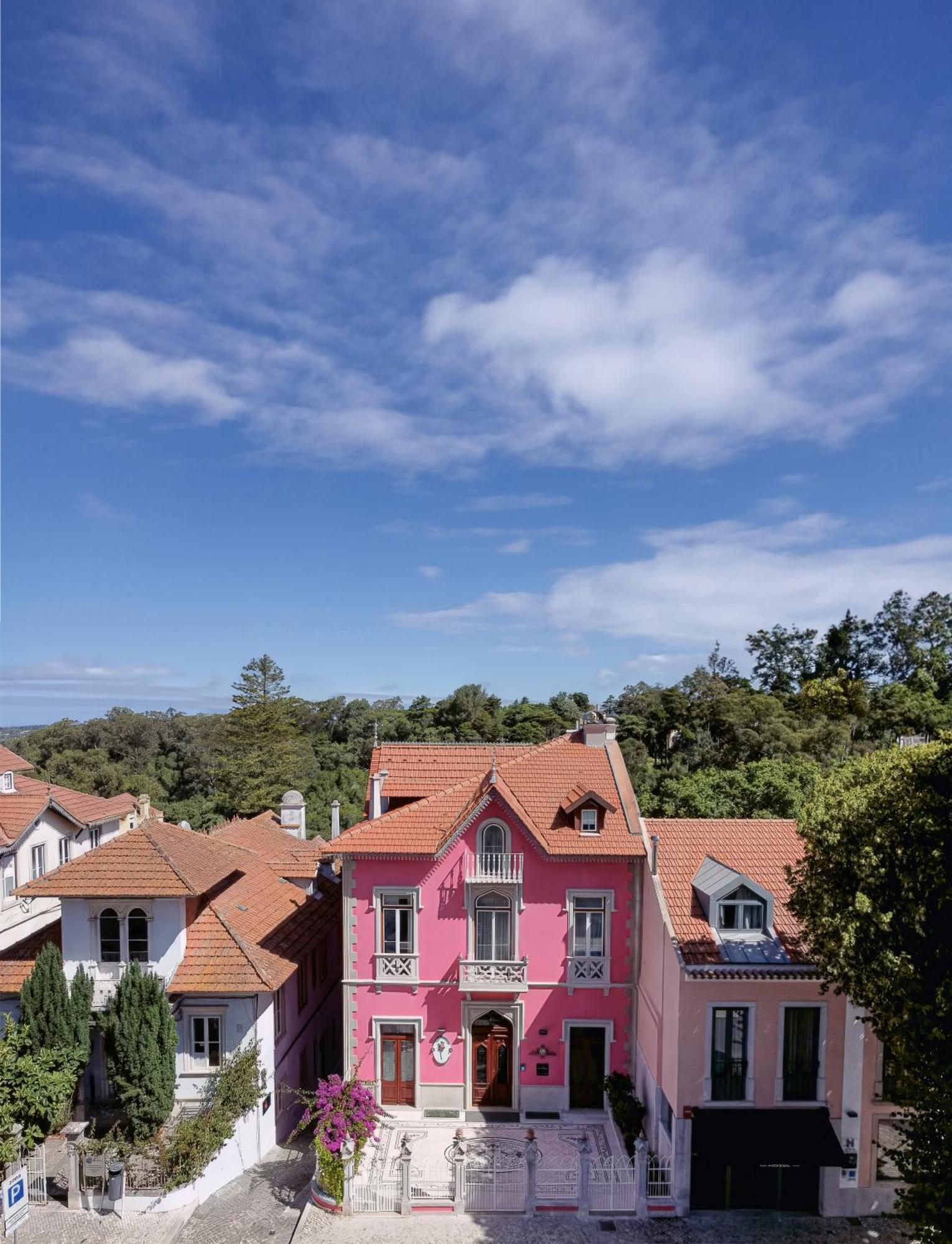 Sintra Marmoris Camelia Hotel ภายนอก รูปภาพ